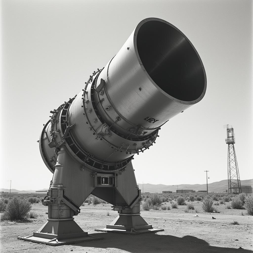 Rocket Engine Nozzle — a card from The Space Race