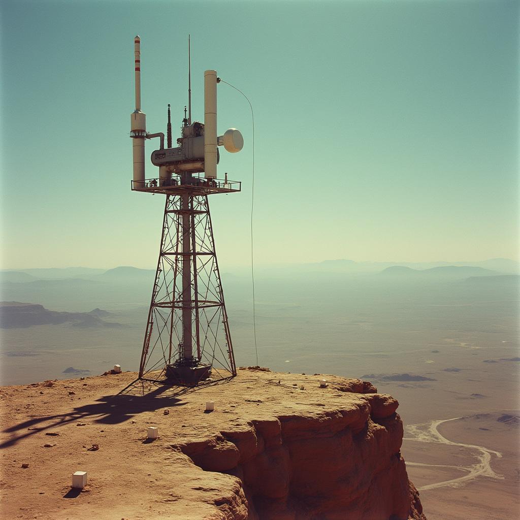 Radio Transmitter — a card from The Space Race