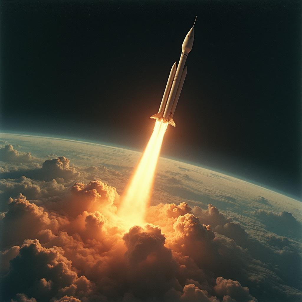 The Great Ascent — a card from The Space Race