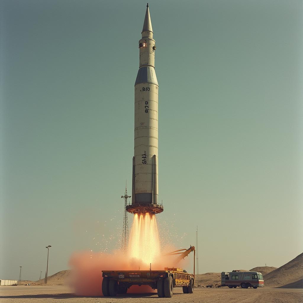 Solid Booster Rocket — a card from The Space Race