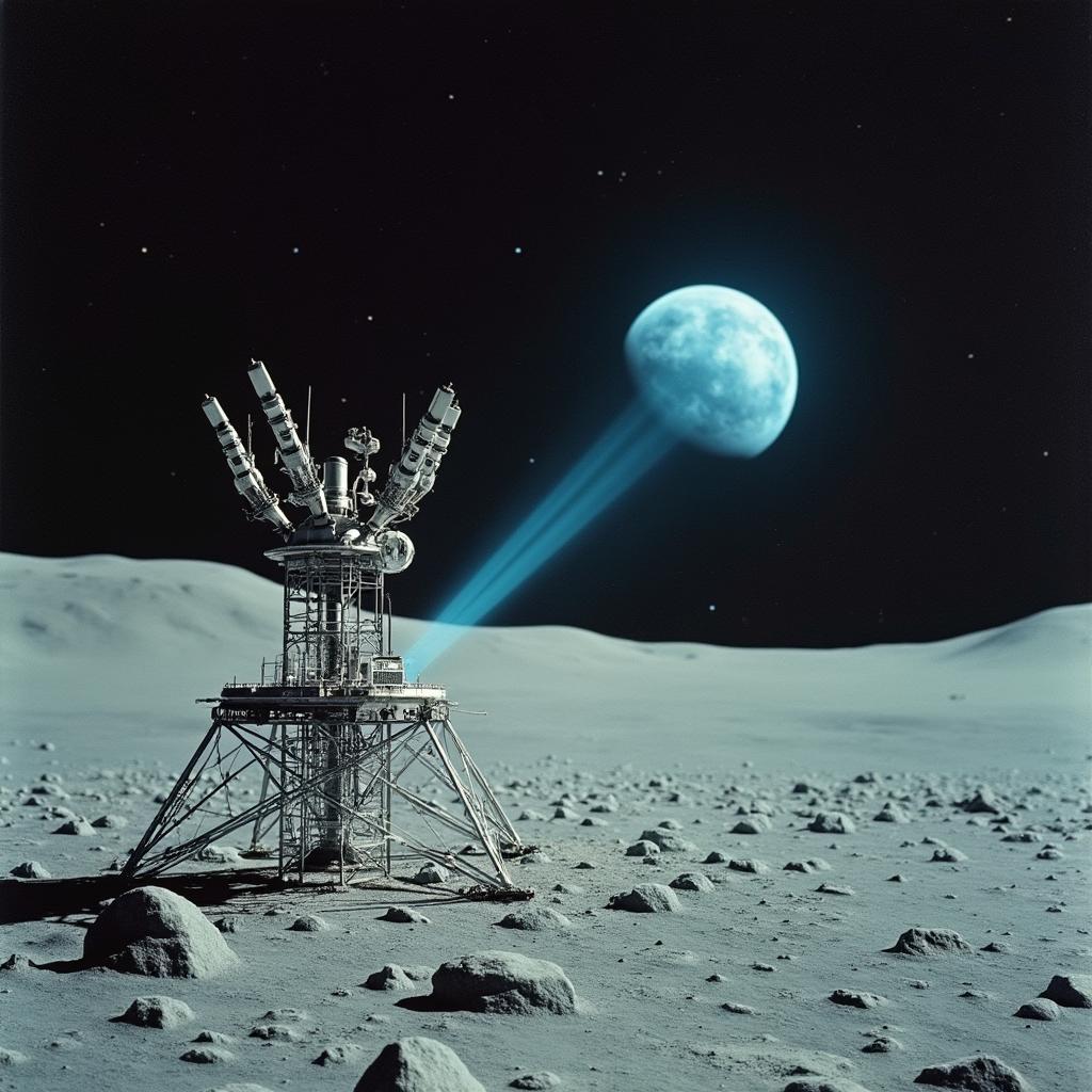 Telemetry Array — a card from The Space Race