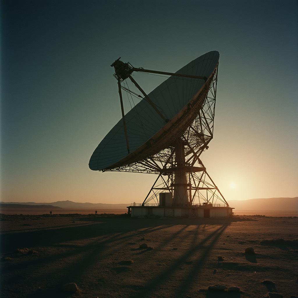 Tracking Antenna — a card from The Space Race