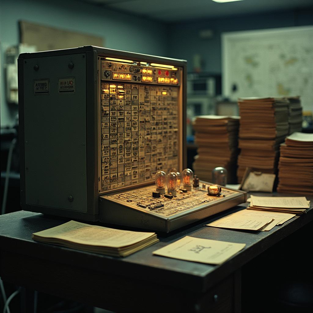 Guidance Computer Module — a card from The Space Race
