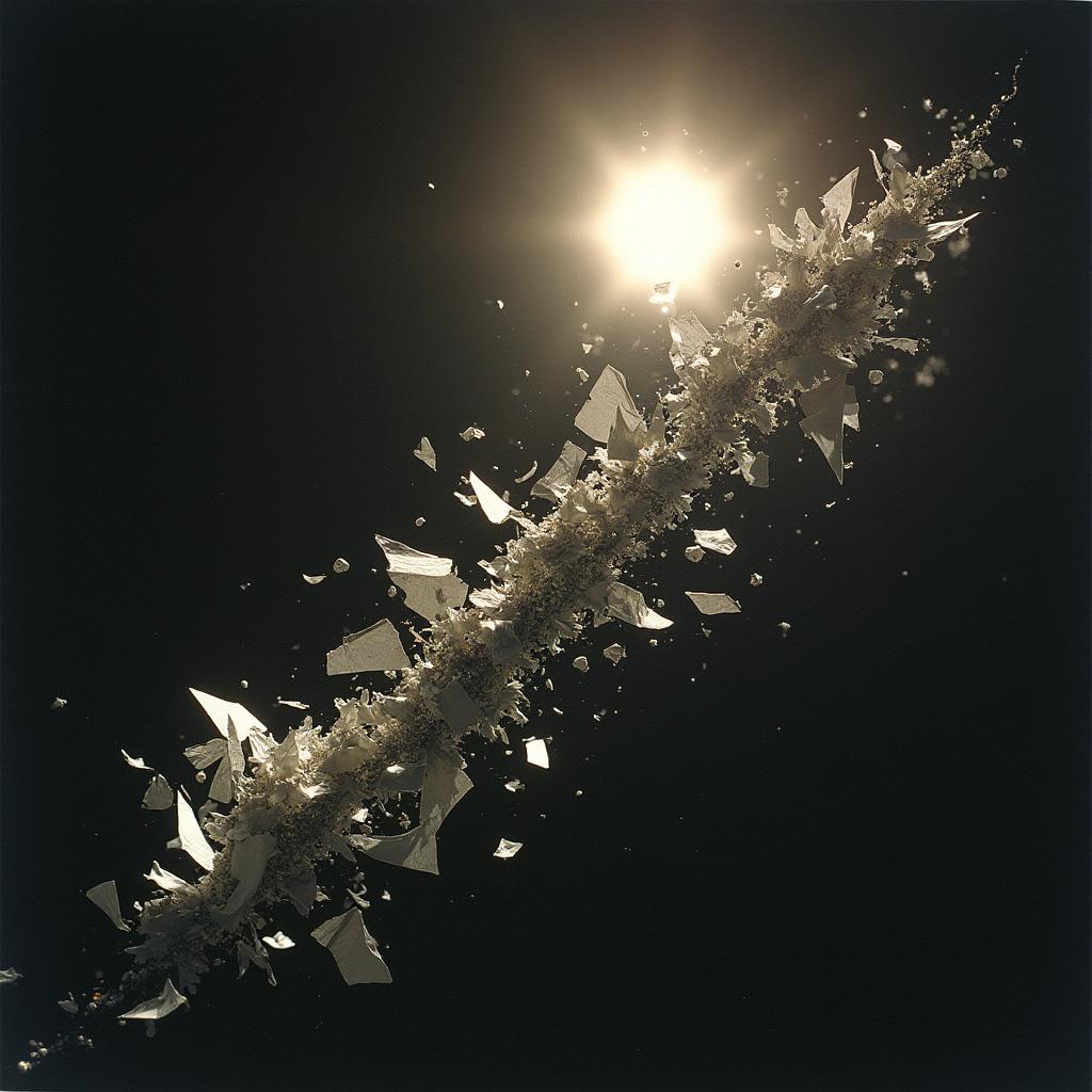 Orbital Debris — a card from The Space Race