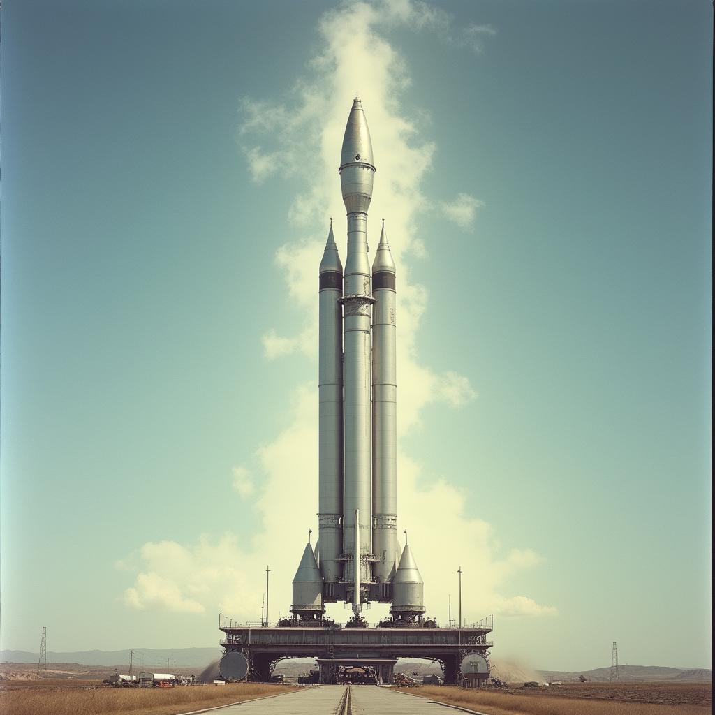 Saturn V — a card from The Space Race