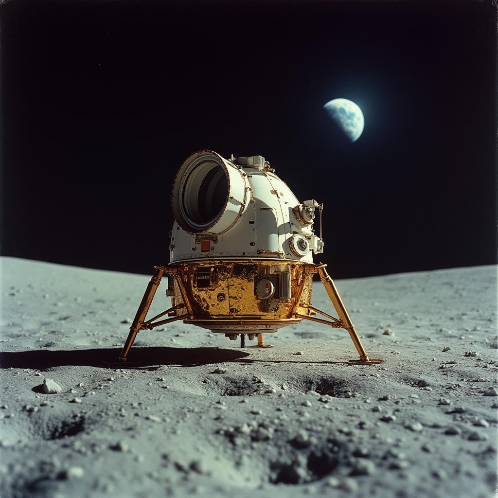Apollo 11 — a card from The Space Race
