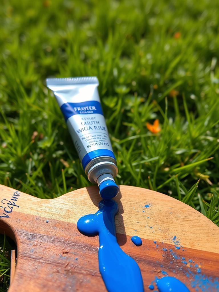 Oil Paint Tube — a card from Impressionist Painters