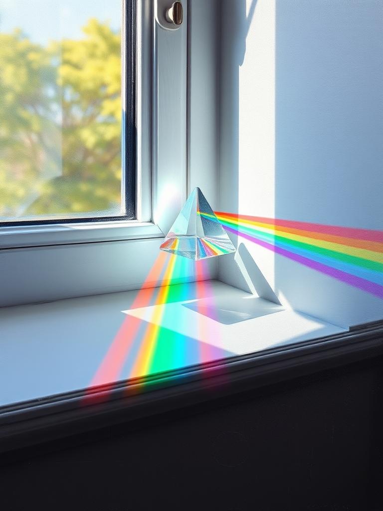 Refracted Light — a card from Impressionist Painters