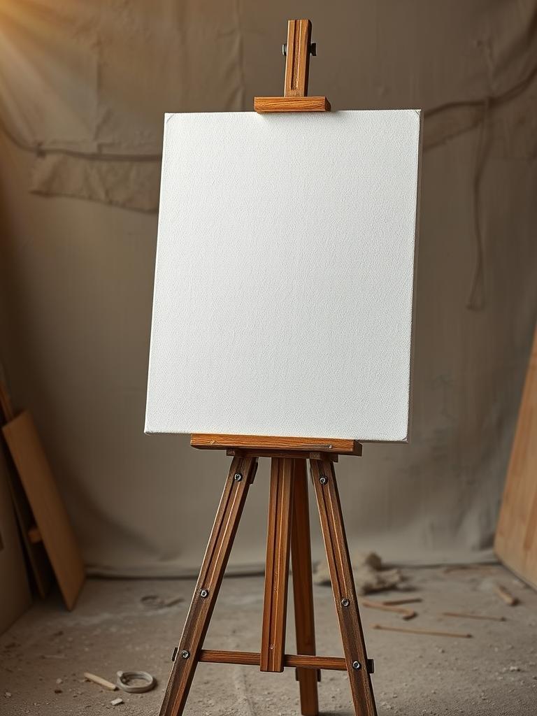 Stretched Canvas — a card from Impressionist Painters