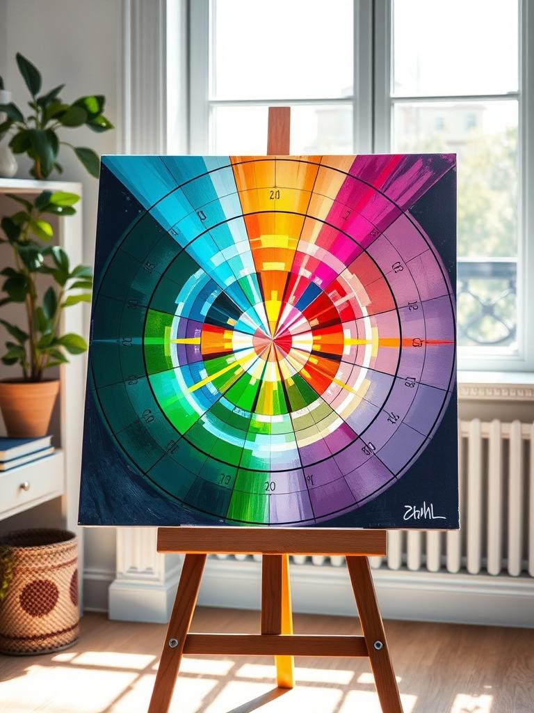 Prism Analysis — a card from Impressionist Painters