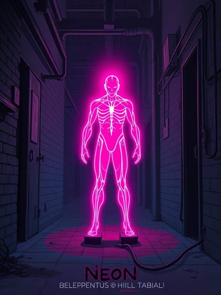 Neon — a card from Elementali della Tavola Periodica