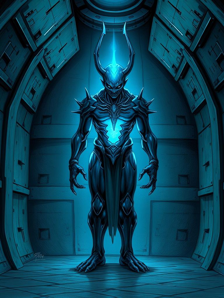 Xeno — a card from Elementali della Tavola Periodica