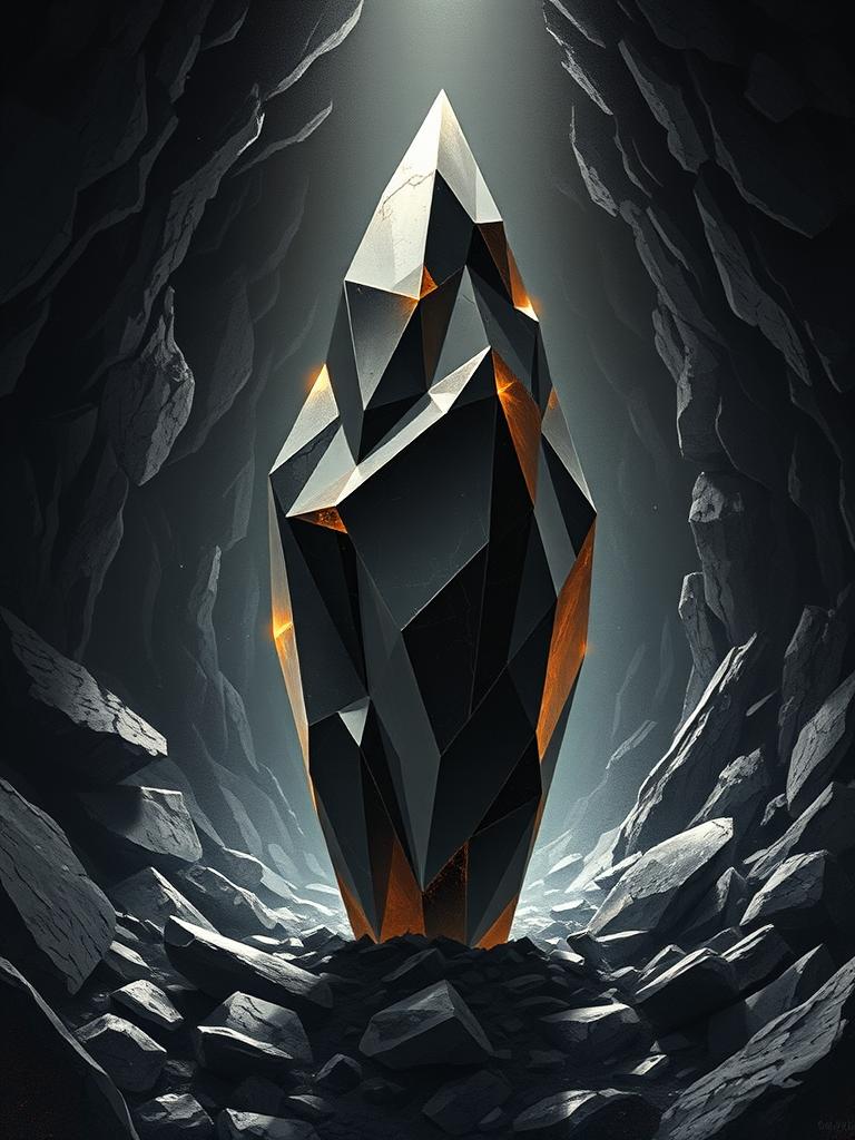 Carbonio — a card from Elementali della Tavola Periodica