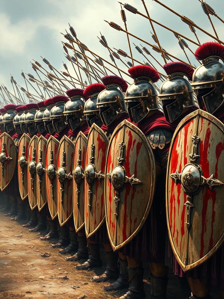 Legione d'Elite — a card from Eroi dell'Antica Roma
