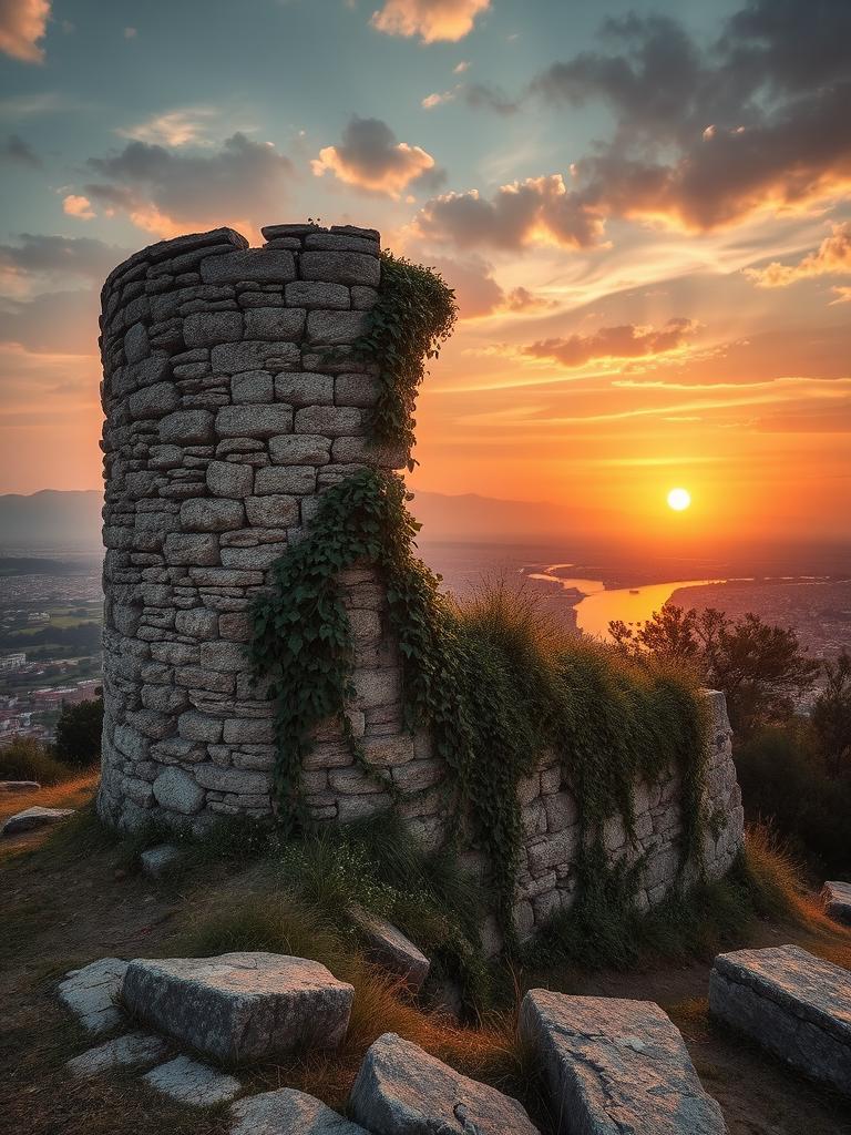 Mura di Enea — a card from Eroi dell'Antica Roma