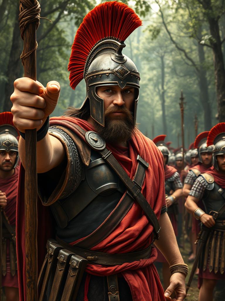 Centurione — a card from Eroi dell'Antica Roma