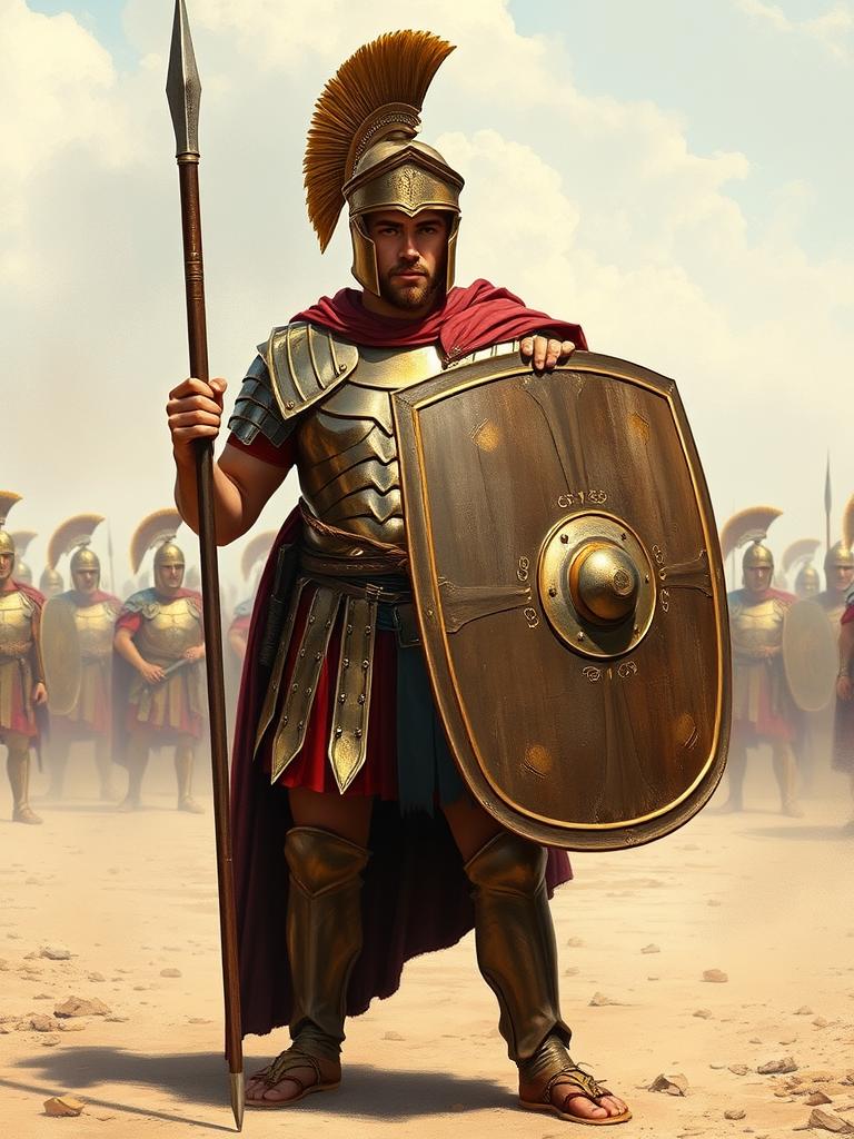Legionario — a card from Eroi dell'Antica Roma