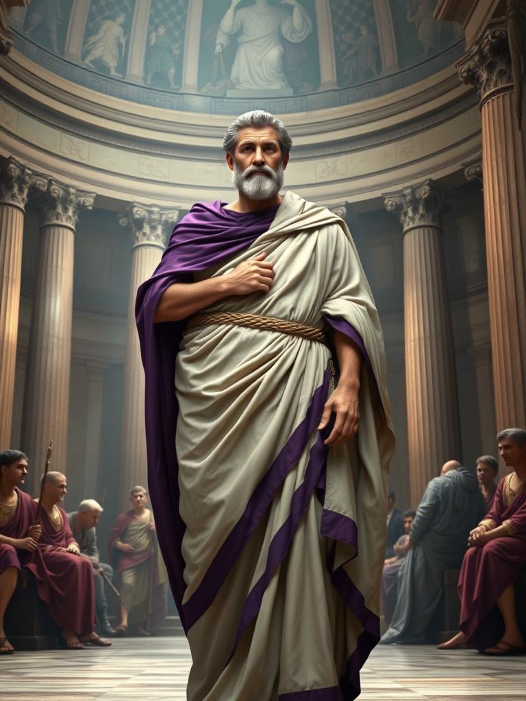Console — a card from Eroi dell'Antica Roma