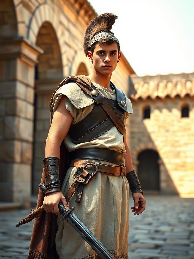 Recluta — a card from Eroi dell'Antica Roma