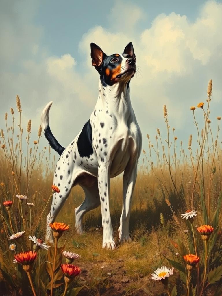Cane da ferma — a card from Razze Canine