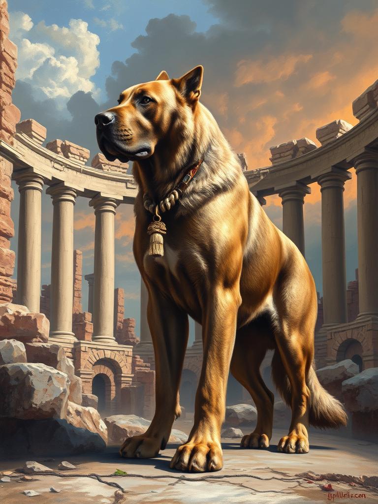 Molossoide ancestrale — a card from Razze Canine