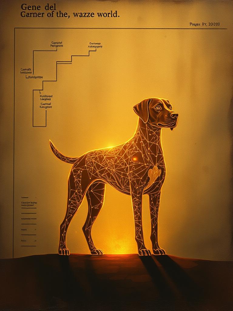 Gene del pedigree — a card from Razze Canine