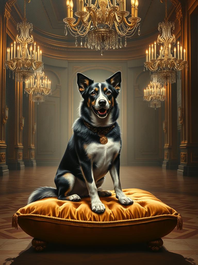 Cane da salotto regale — a card from Razze Canine