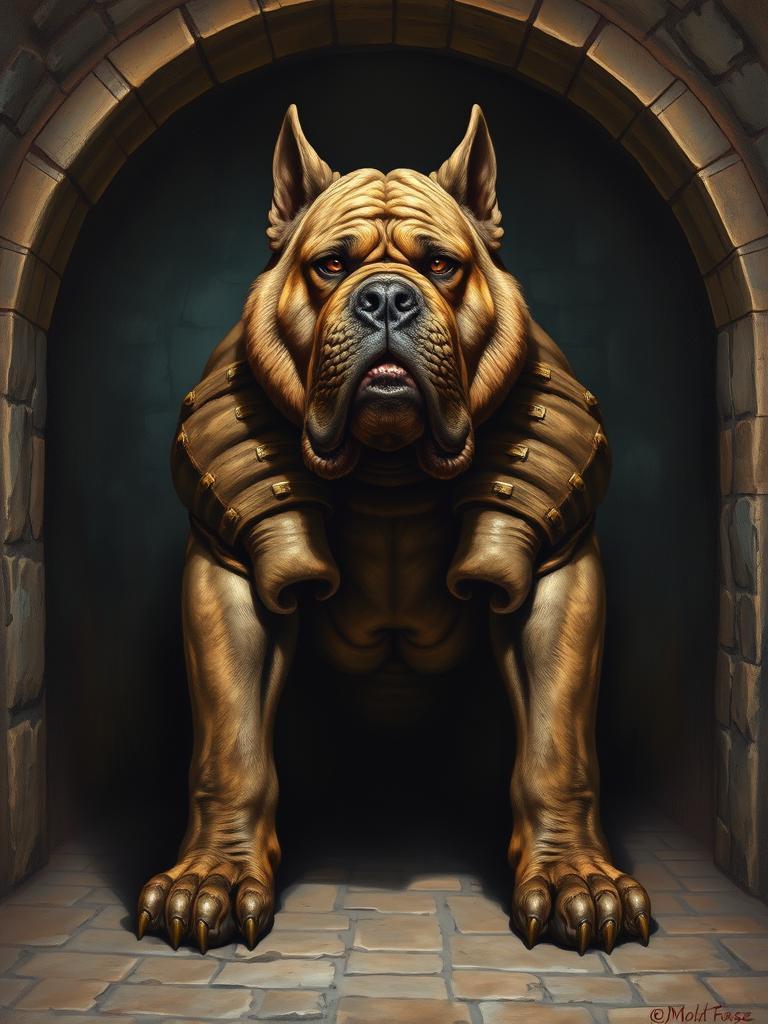 Mastino Napoletano — a card from Razze Canine