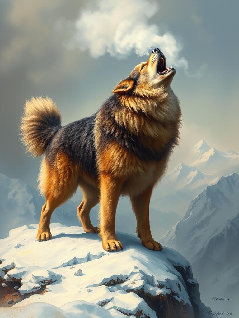 Mastino dei Pirenei — a card from Razze Canine