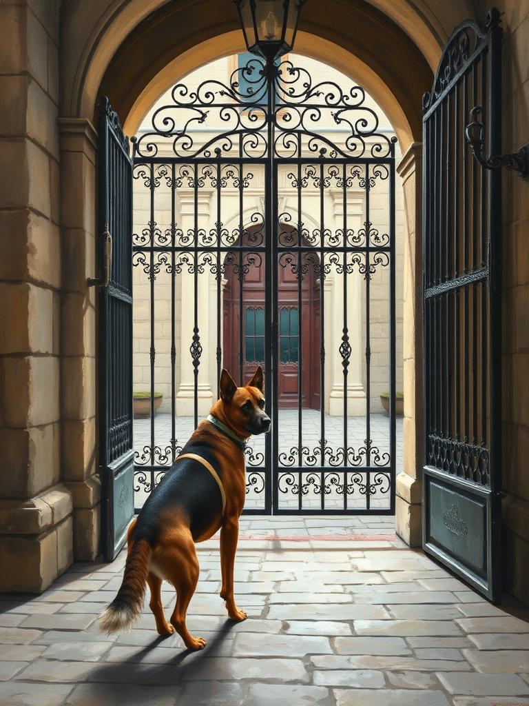 Cane da guardia urbano — a card from Razze Canine