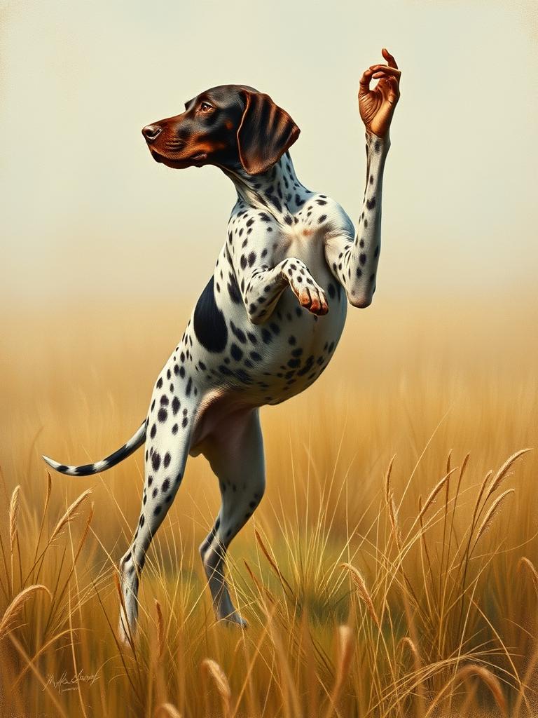 Setter inglese — a card from Razze Canine