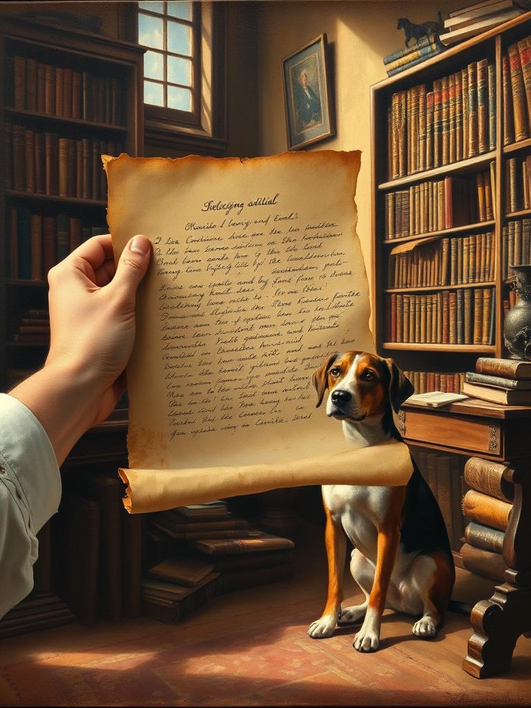 Selezione artificiale — a card from Razze Canine