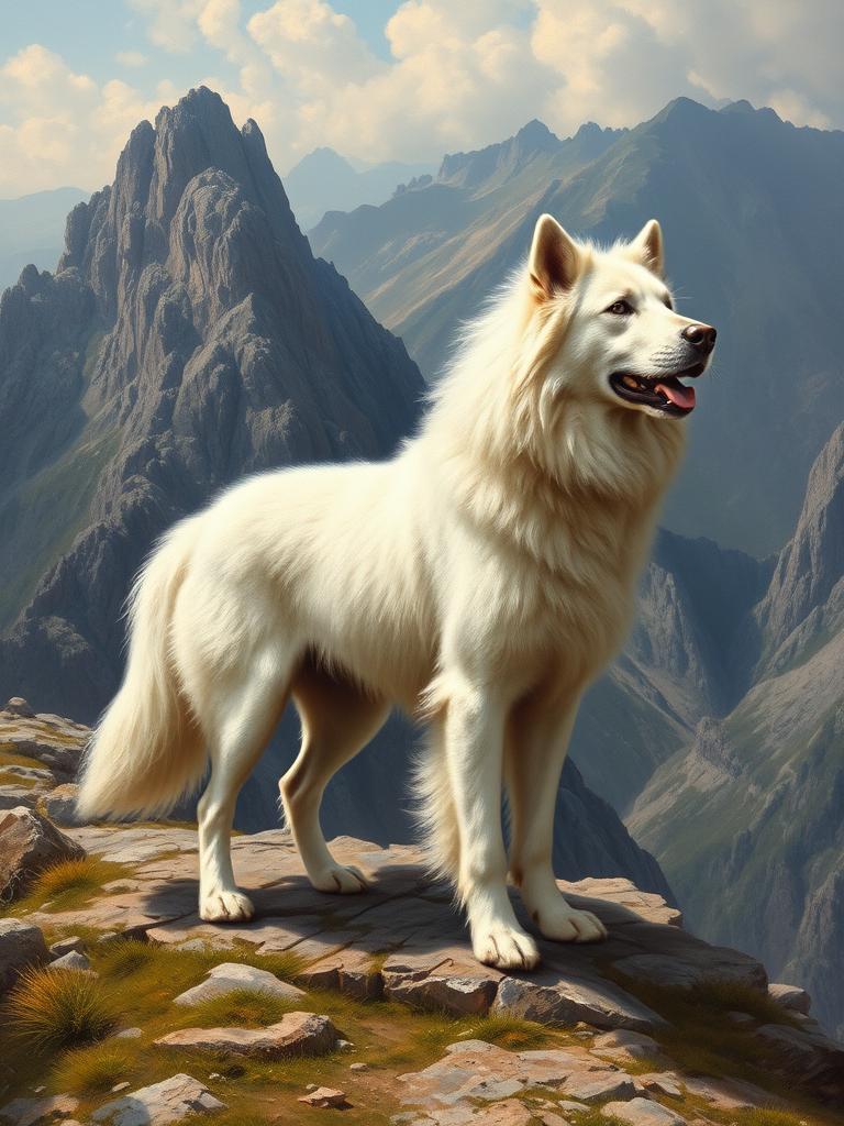 Pastore Maremmano-Abruzzese — a card from Razze Canine