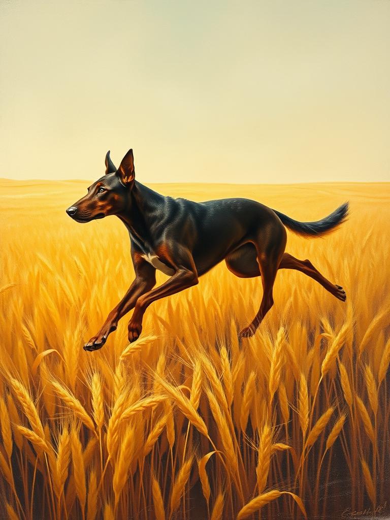 Cane da caccia a vista — a card from Razze Canine