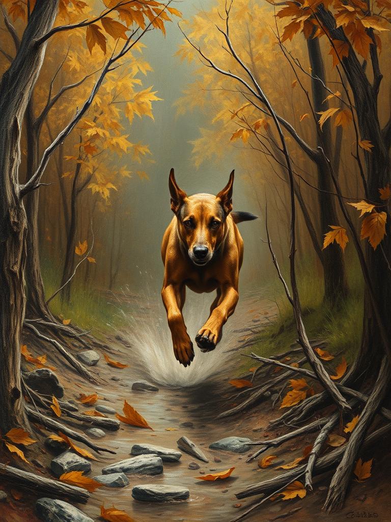 Segugio di campagna — a card from Razze Canine