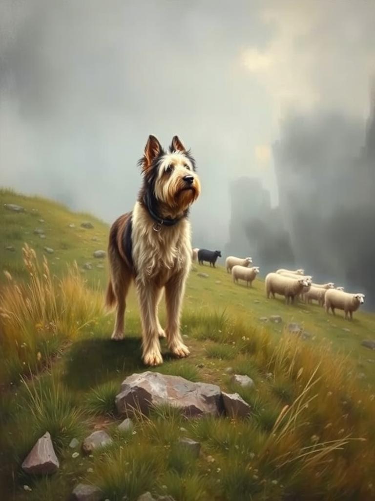 Cane da pastore meticcio — a card from Razze Canine
