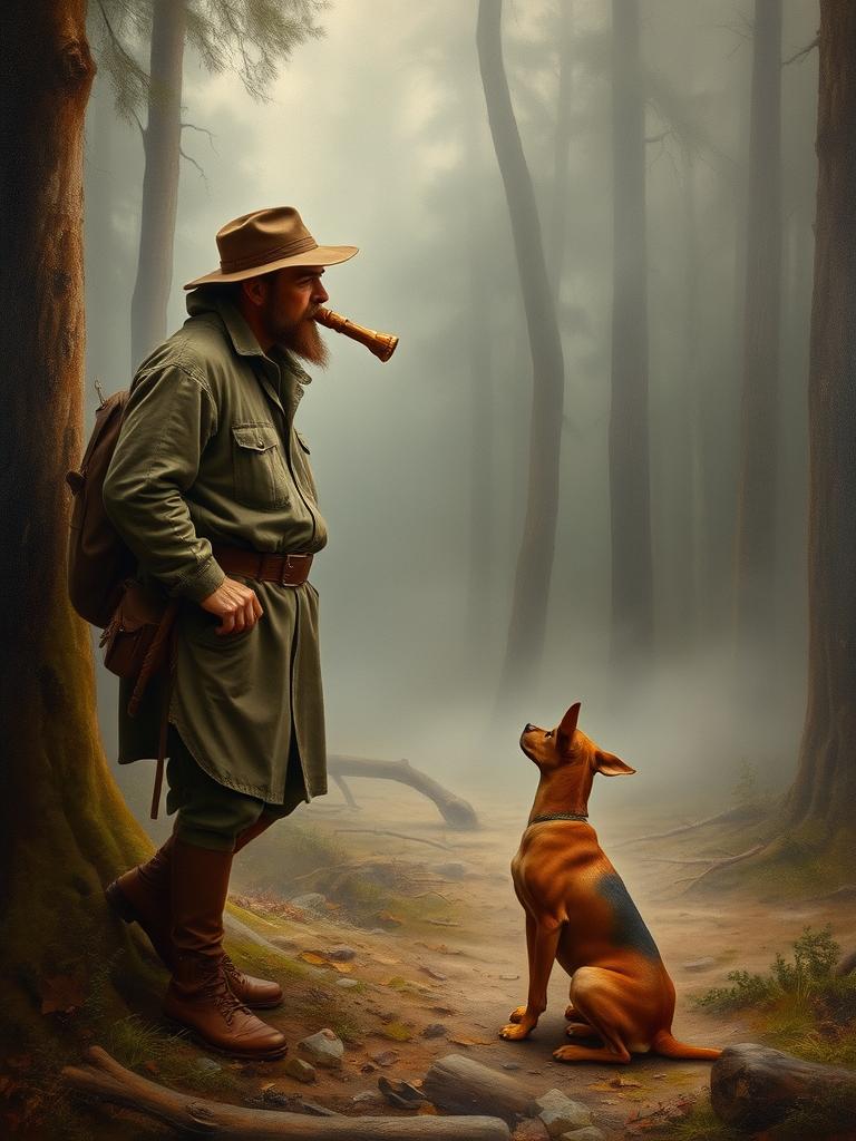 Richiamo del cacciatore — a card from Razze Canine