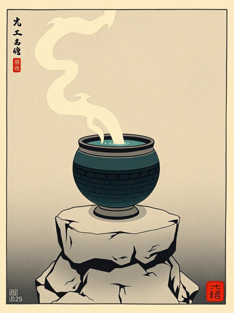 Sacred Sake — a card from Japanese Mythology