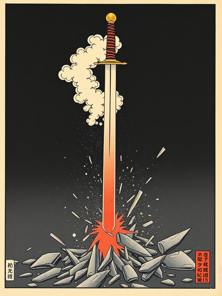 Kusanagi no Tsurugi — a card from Japanese Mythology