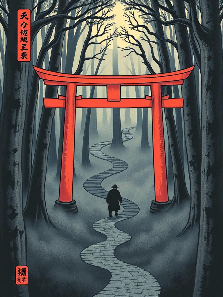 Spirit Labyrinth — a card from Japanese Mythology