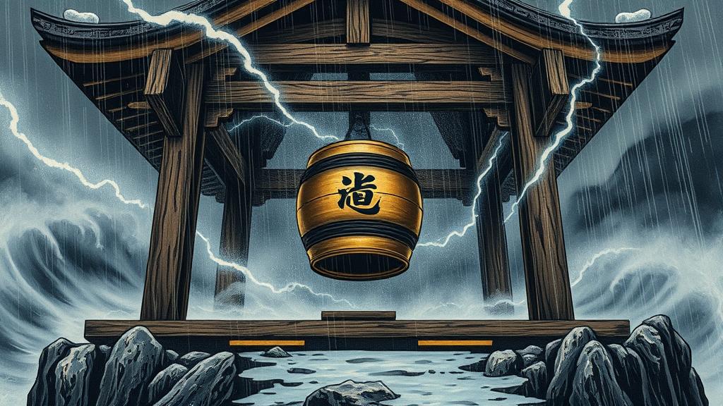 Shrine of the Eternal Storm — a tower from Japanese Mythology
