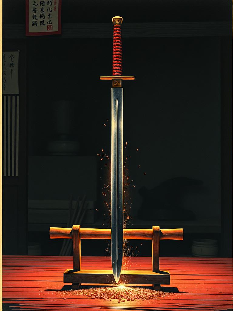 Iron Katana — a card from Japanese Mythology