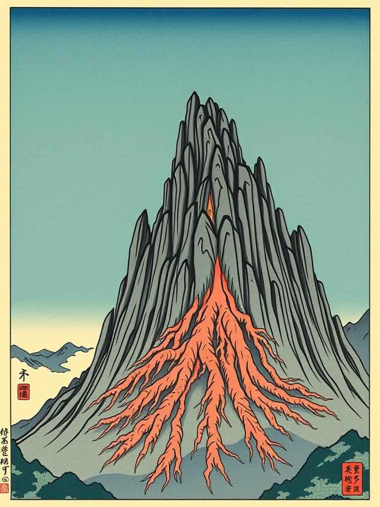Mountain Kami — a card from Japanese Mythology