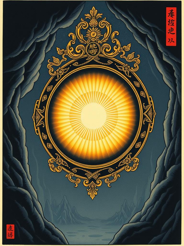 Yata no Kagami — a card from Japanese Mythology