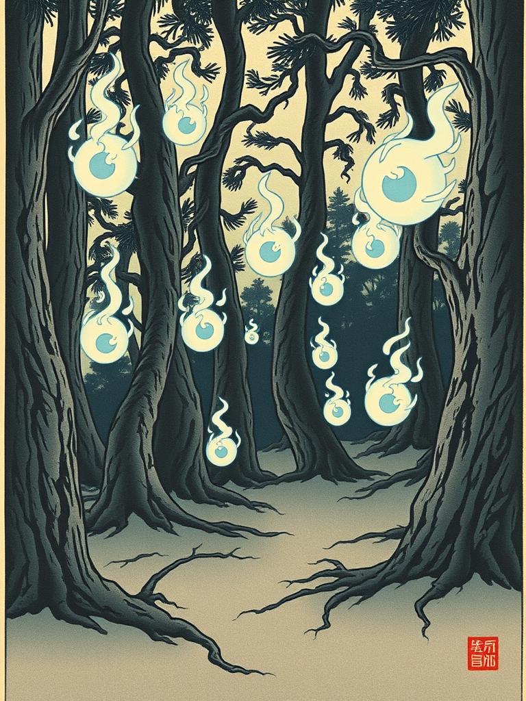 Spirit Fire — a card from Japanese Mythology