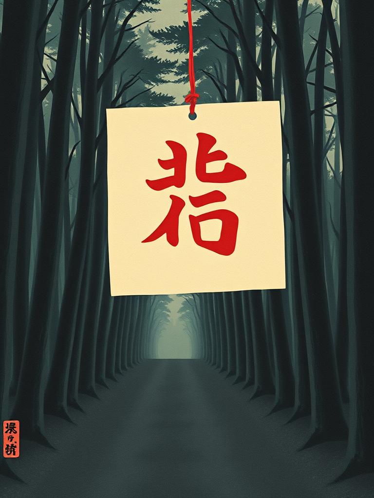 Paper Talisman — a card from Japanese Mythology
