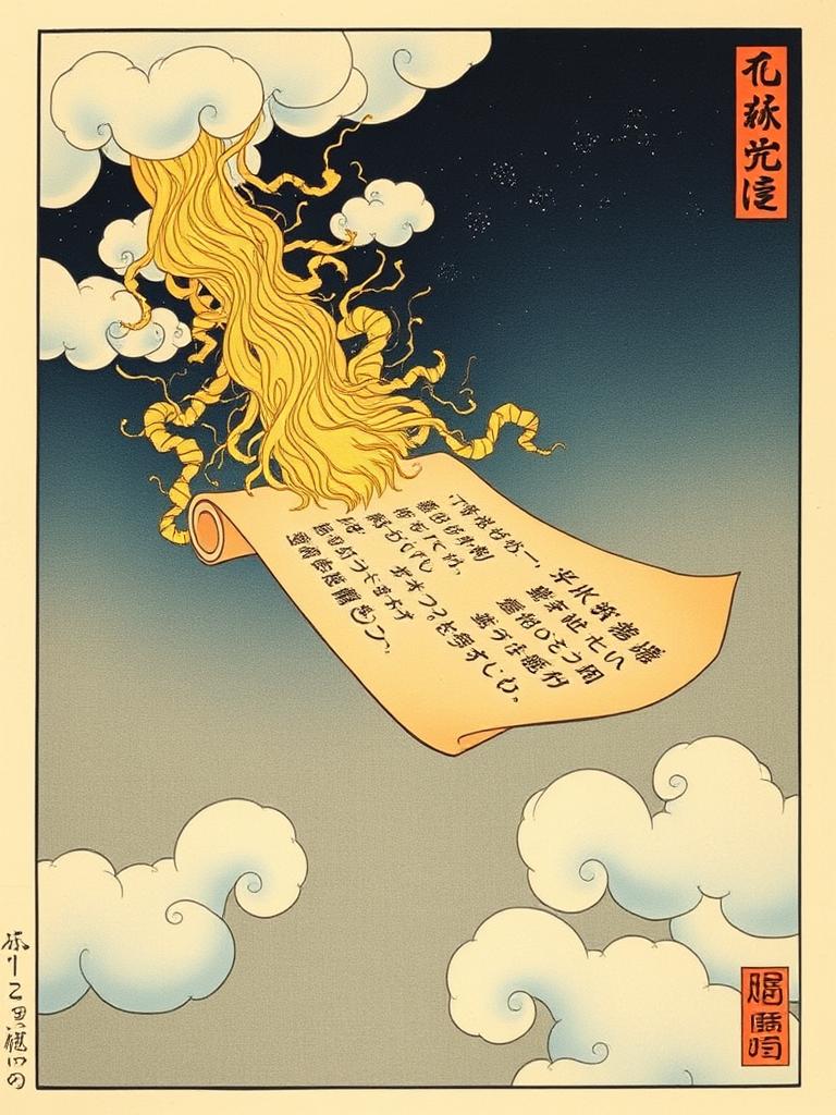 Heavenly Decree — a card from Japanese Mythology