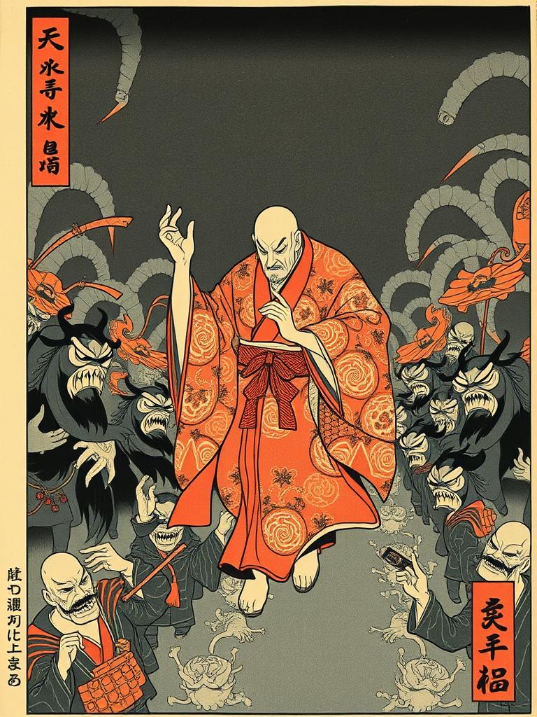 Nurarihyon — a card from Japanese Mythology