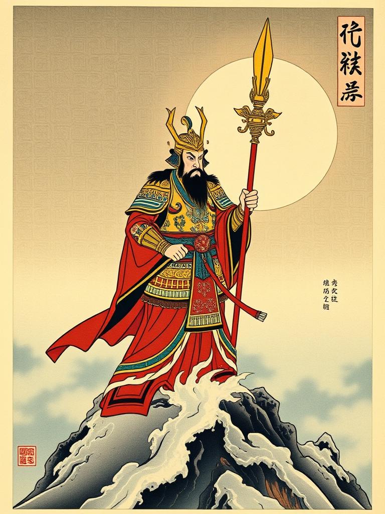 Jimmu Tenno — a card from Japanese Mythology