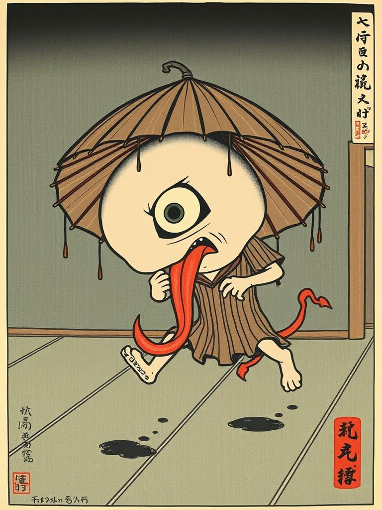 Tsukumogami — a card from Japanese Mythology